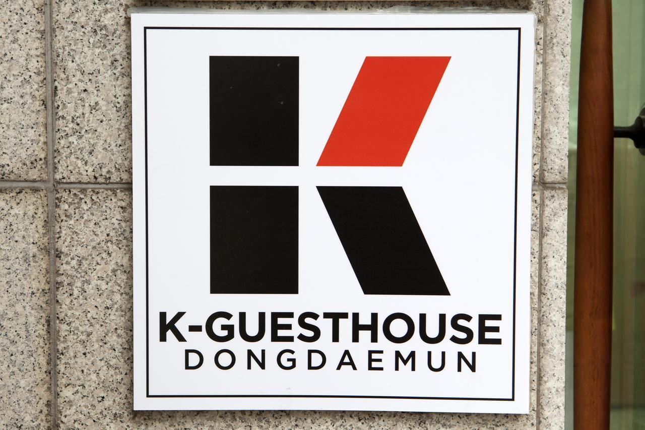 K-Guesthouse Dongdaemun Seúl Exterior foto